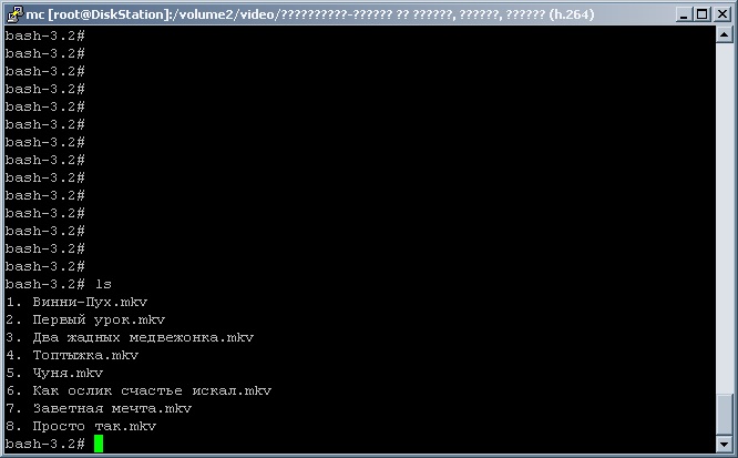 Synology установка mc (midnight commander)