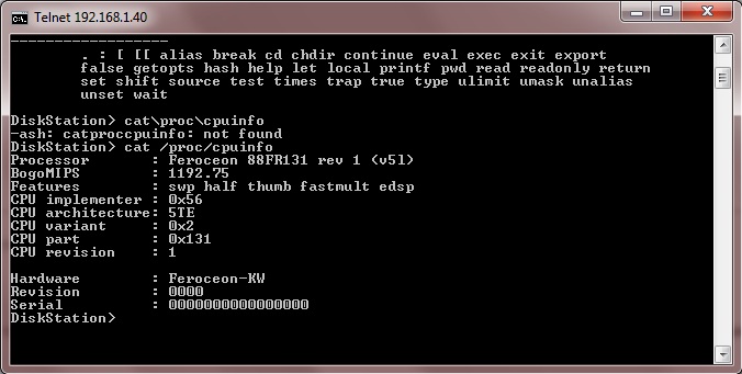Synology установка mc (midnight commander)