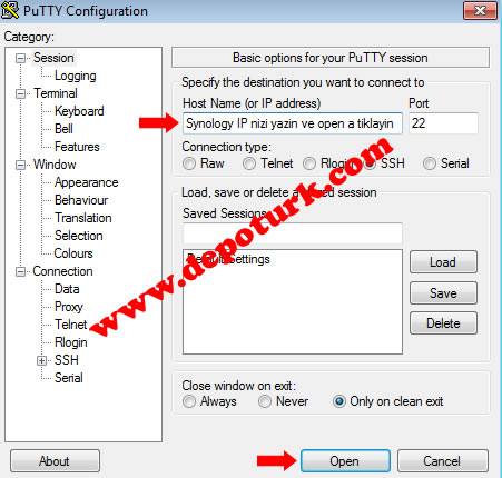Synology установка mc (midnight commander)
