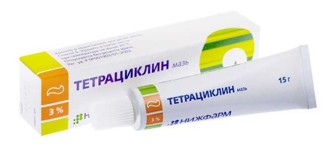 Таблетки Тетрациклин от прыщей: показания к применению