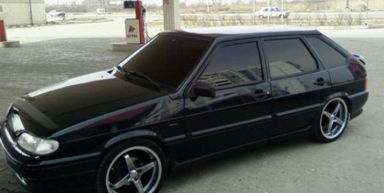 Тюнингуем автомобиль ваз 2114 своими руками