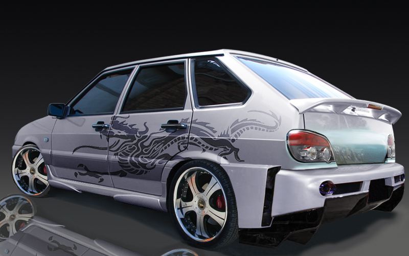 Тюнингуем автомобиль ваз 2114 своими руками