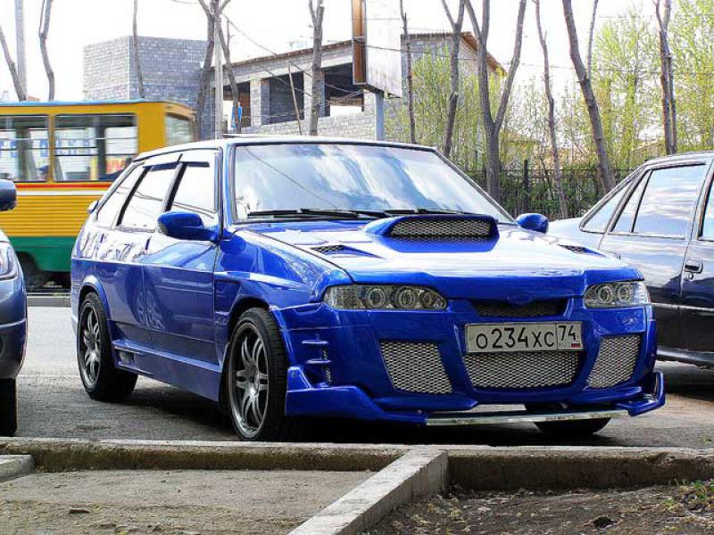 Тюнингуем автомобиль ваз 2114 своими руками