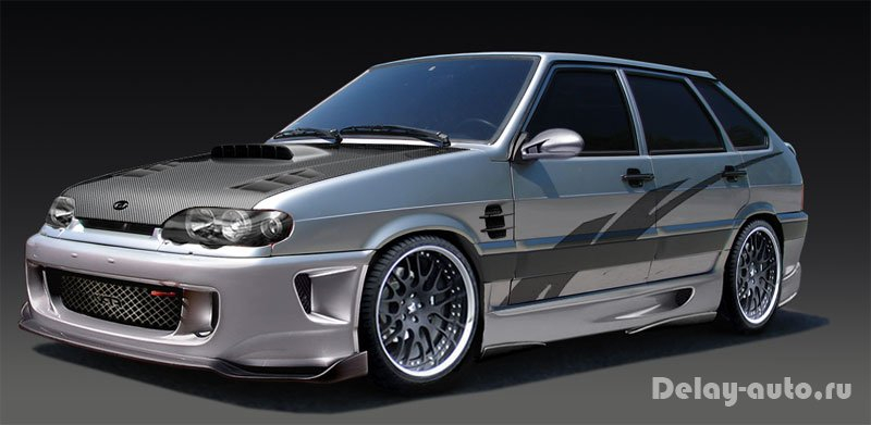 Тюнингуем автомобиль ваз 2114 своими руками