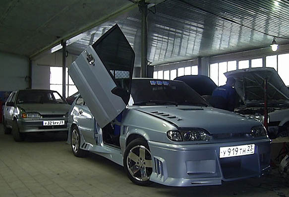 Тюнингуем автомобиль ваз 2114 своими руками