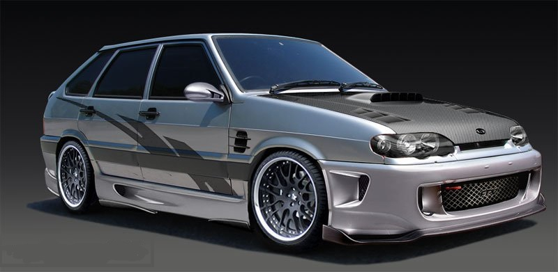 Тюнингуем автомобиль ваз 2114 своими руками