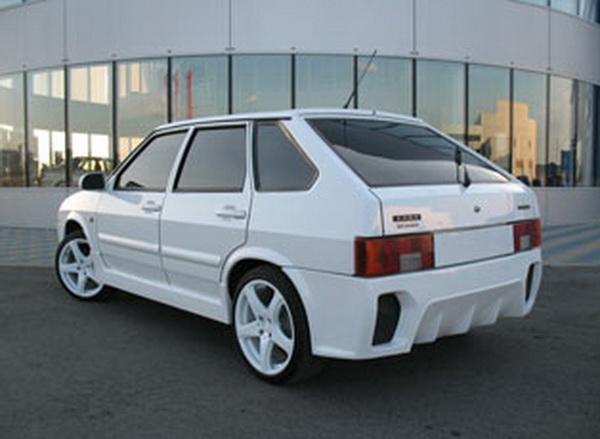 Тюнингуем автомобиль ваз 2114 своими руками