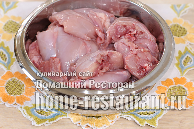 Тушеный кролик в вине (красном и белом) – несколько рецептов приготовления необычного блюда