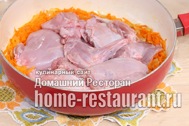 Тушеный кролик в вине (красном и белом) – несколько рецептов приготовления необычного блюда