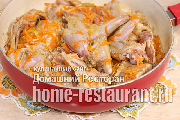 Тушеный кролик в вине (красном и белом) – несколько рецептов приготовления необычного блюда