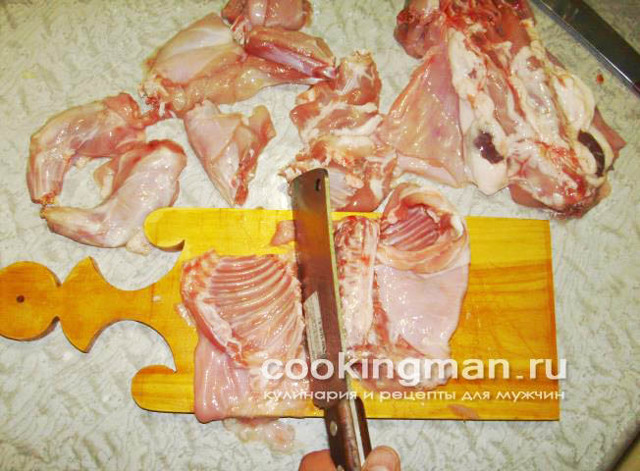 Тушеный кролик в вине (красном и белом) – несколько рецептов приготовления необычного блюда