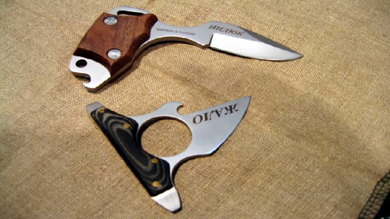 Тычковый нож своими руками