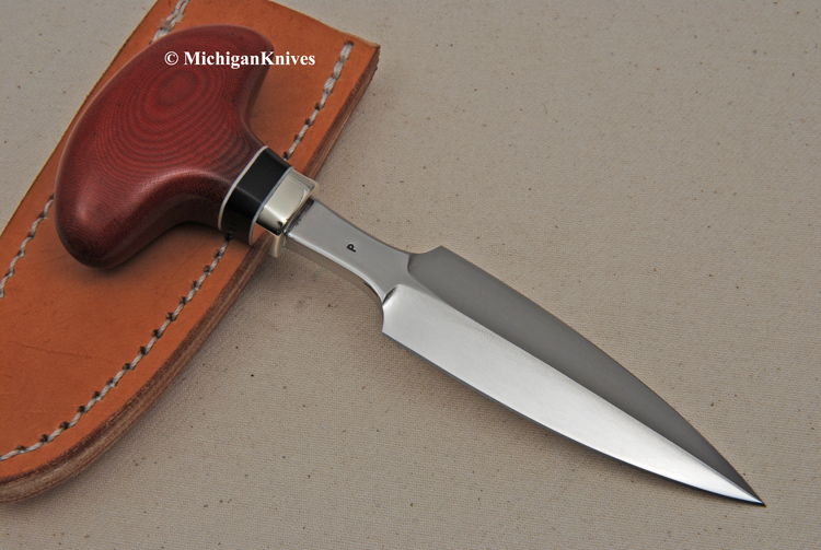 Тычковый нож своими руками