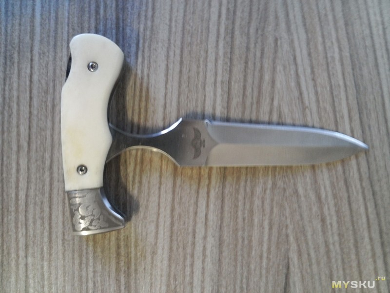 Тычковый нож своими руками