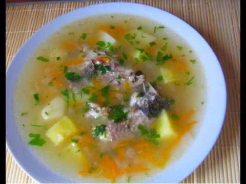 Уха из карася