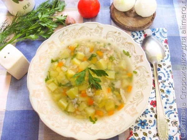 Уха из карася