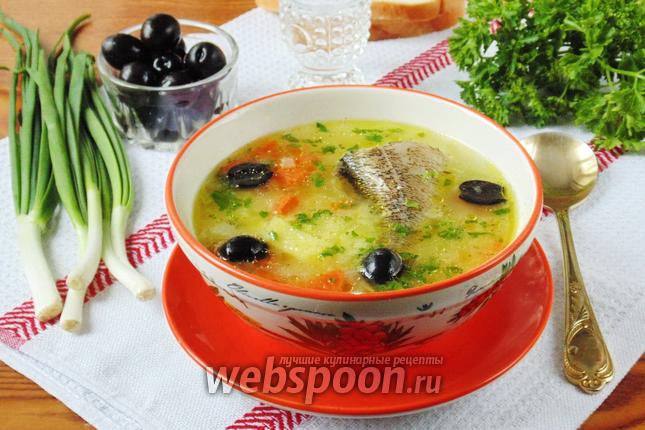 Уха из окуня