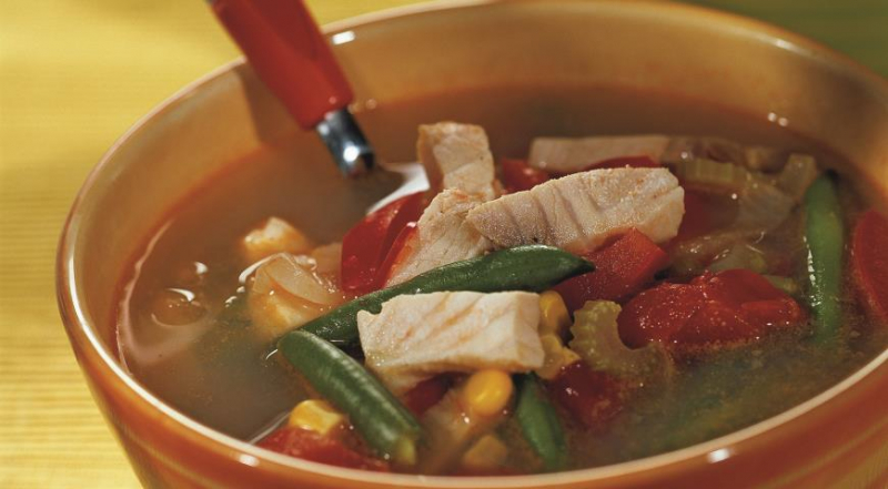 Уха из окуня