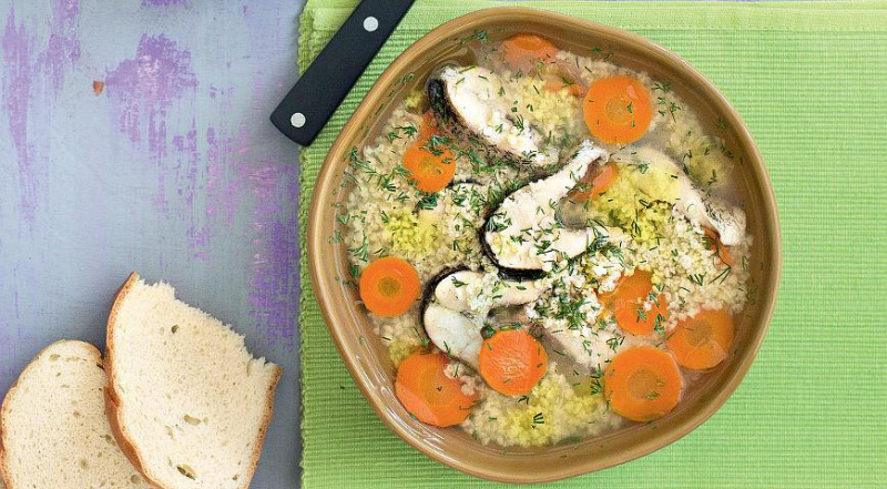 Уха из щуки