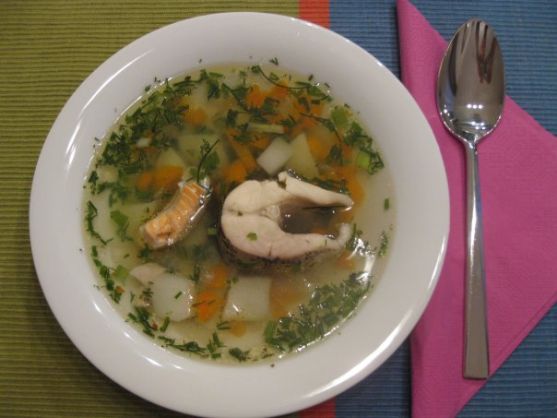 Уха из щуки