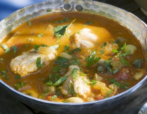 Уха на костре: простой и вкусный рецепт