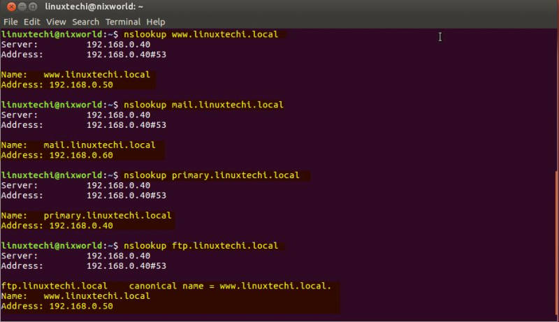 Установка bind 9 (named) в centos 7