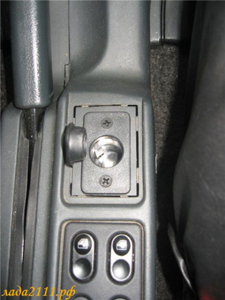 Установка дополнительного прикуривателя в автомобиль