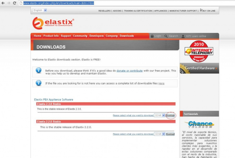 Установка elastix с созданием raid 1