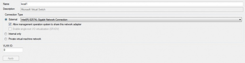Установка и настройка apcupsd на hyper-v server 2012 r2