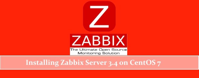 Установка и настройка zabbix 3.4 на centos 7