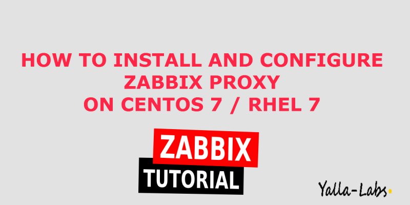 Установка и настройка zabbix 3.4 на centos 7