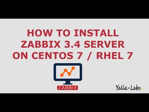 Установка и настройка zabbix 3.4 на centos 7