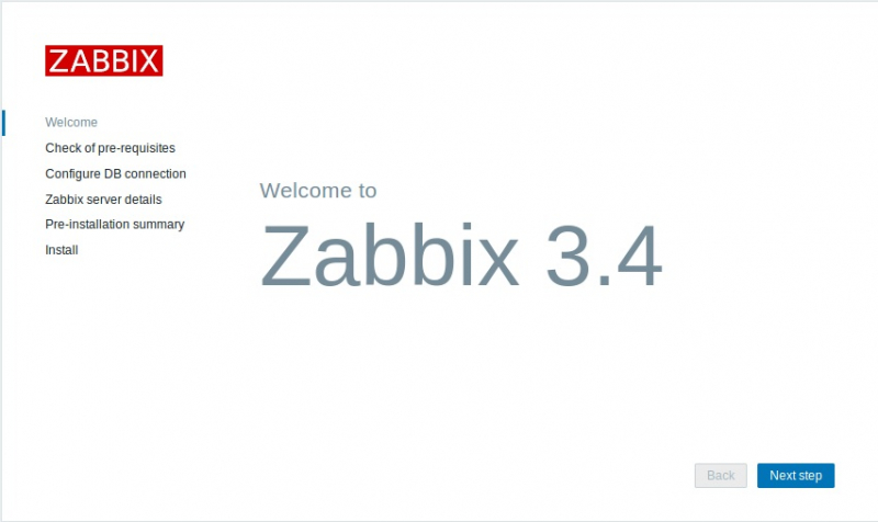 Установка и настройка zabbix 4.0