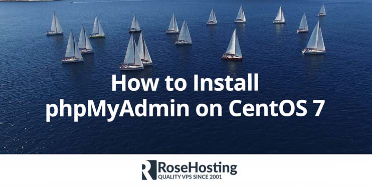 Установка phpmyadmin на centos 7