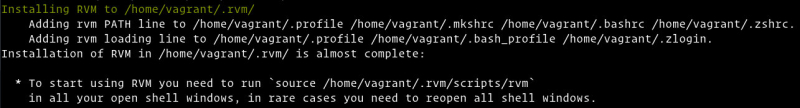 Установка ruby на centos 7