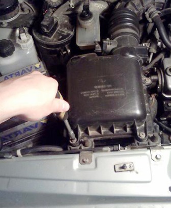 Установка воздушного фильтра на ваз 2110, 2114