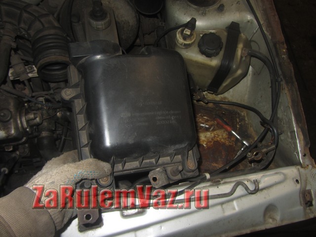Установка воздушного фильтра на ваз 2110, 2114