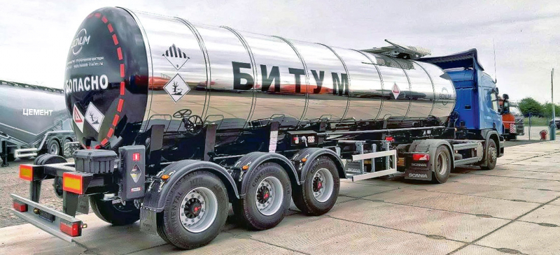 Устройство автоцистерны для перевозки нефтепродуктов