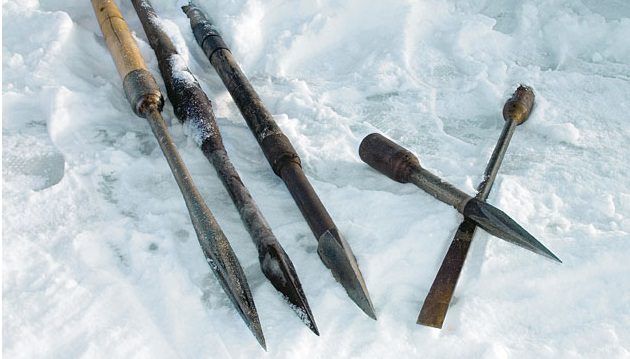 Устройство и изготовление пешни для зимней рыбалки
