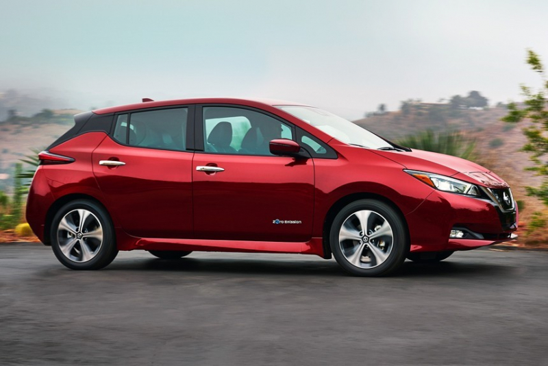 В россии появится электромобиль nissan leaf нового поколения