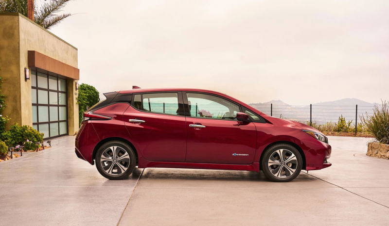 В россии появится электромобиль nissan leaf нового поколения