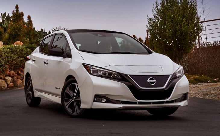 В россии появится электромобиль nissan leaf нового поколения