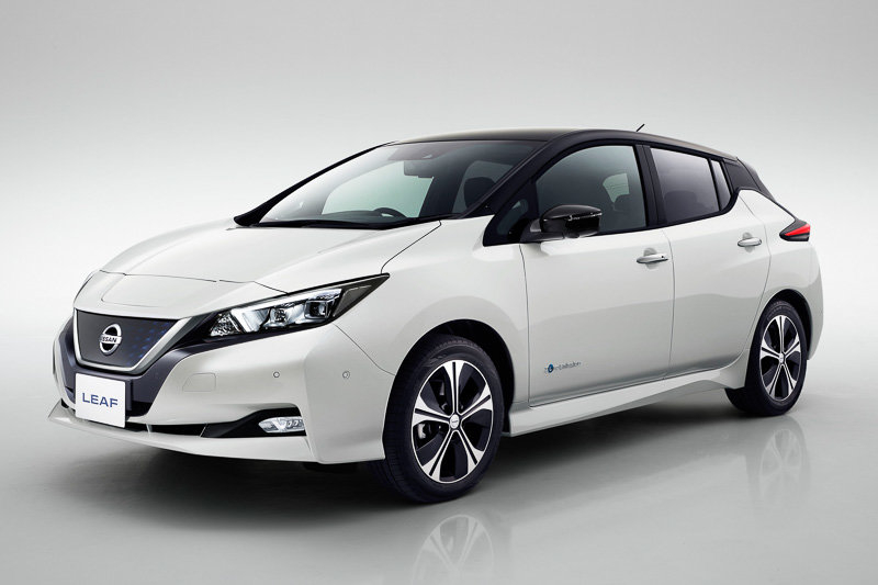 В россии появится электромобиль nissan leaf нового поколения