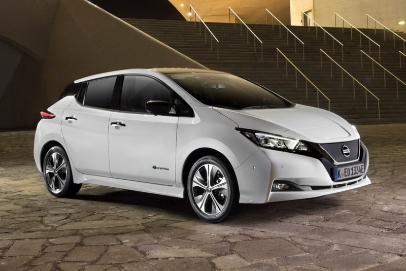 В россии появится электромобиль nissan leaf нового поколения