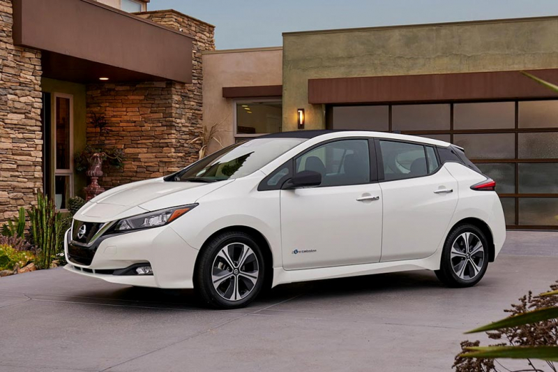 В россии появится электромобиль nissan leaf нового поколения