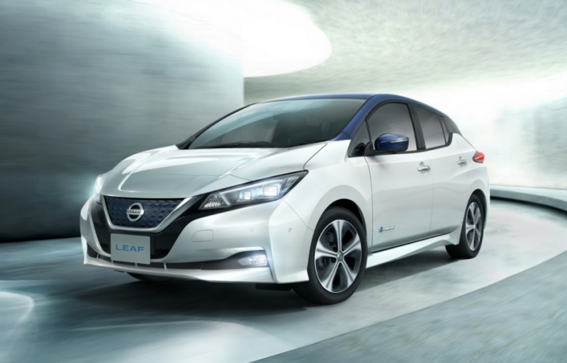 В россии появится электромобиль nissan leaf нового поколения