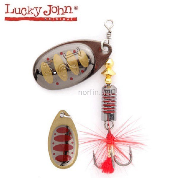 Вертушки lucky john bonnie blade