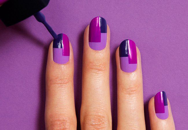 Видео: маникюр с помощью скотча, разнообразные рисунки и фигуры