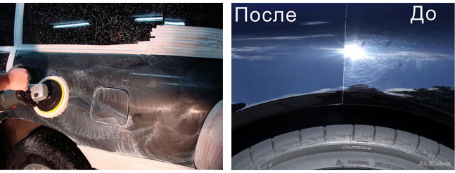 Виды защитных полировок для автомобиля