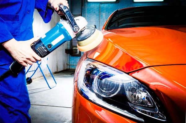 Виды защитных полировок для автомобиля